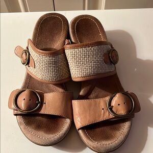 Dansko Wide Strap Sandals